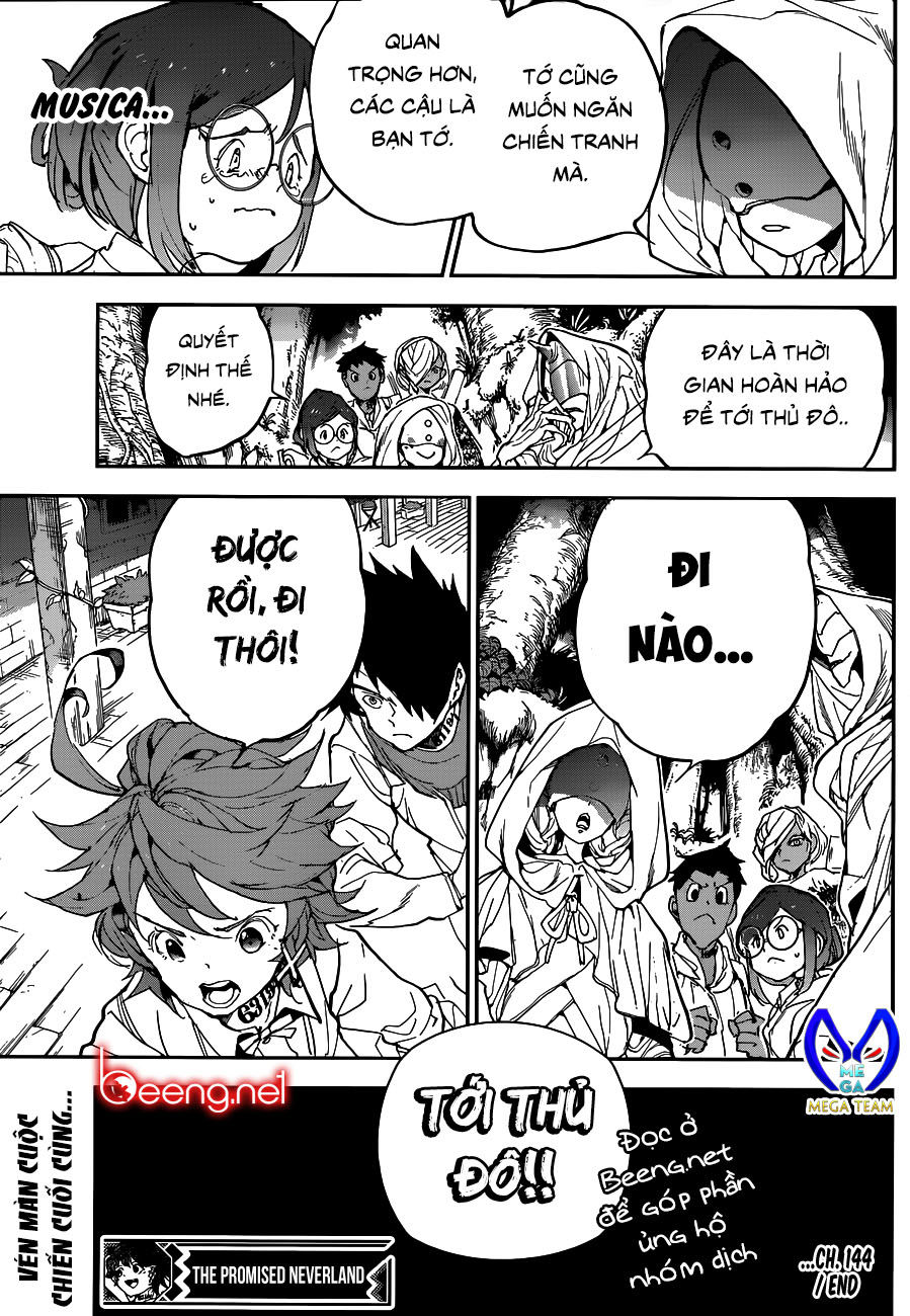 Miền đất hứa Chap 144 - Next Chap 145