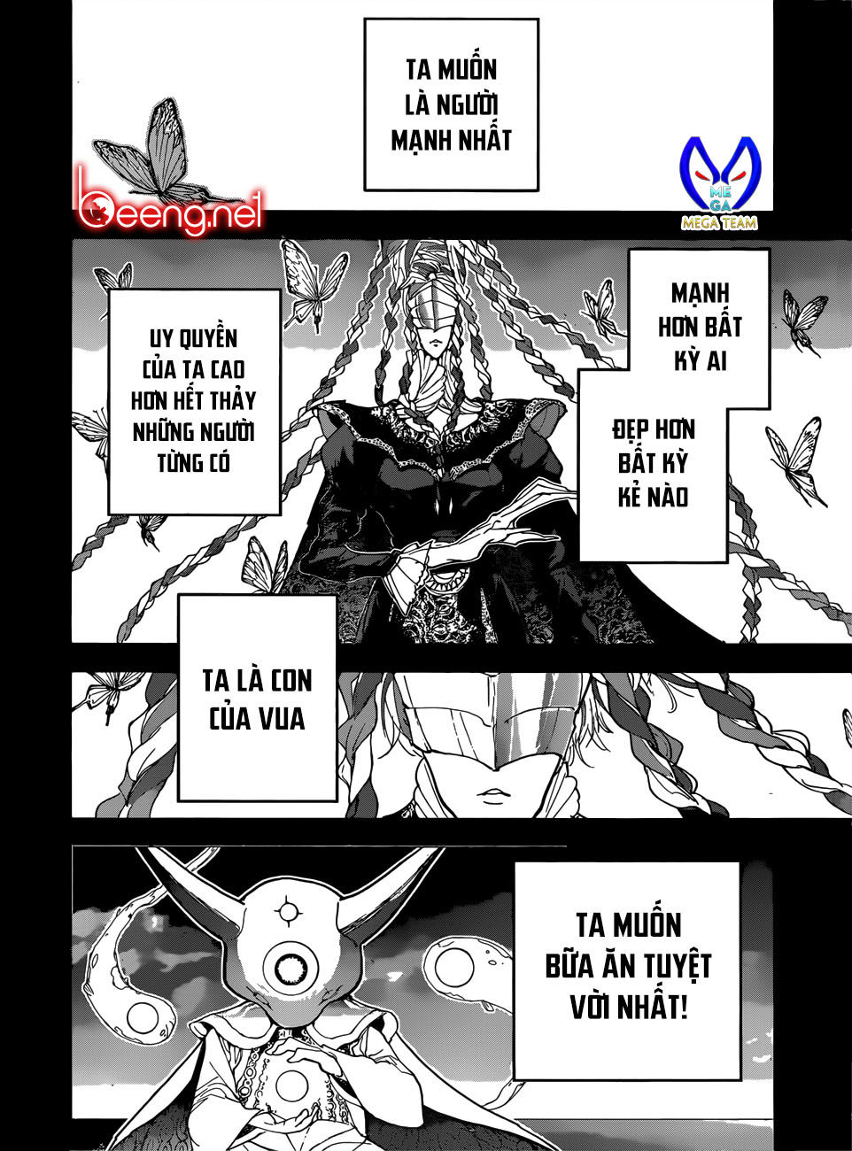 Miền đất hứa Chap 152 - Next Chap 153