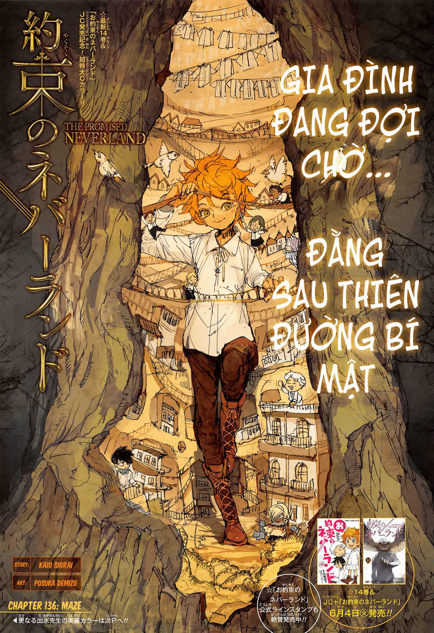 Miền đất hứa Chap 136 - Next Chap 137