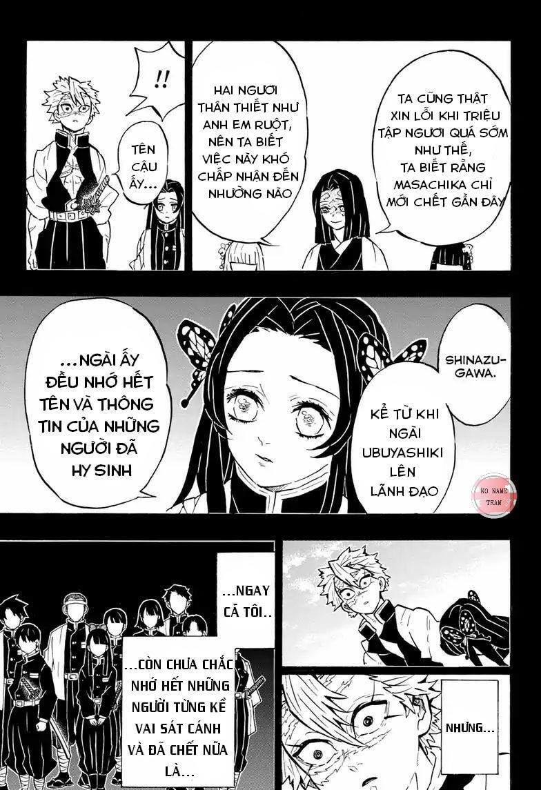 Thanh Gươm Diệt Quỷ Chap 168 - Next Chap 169