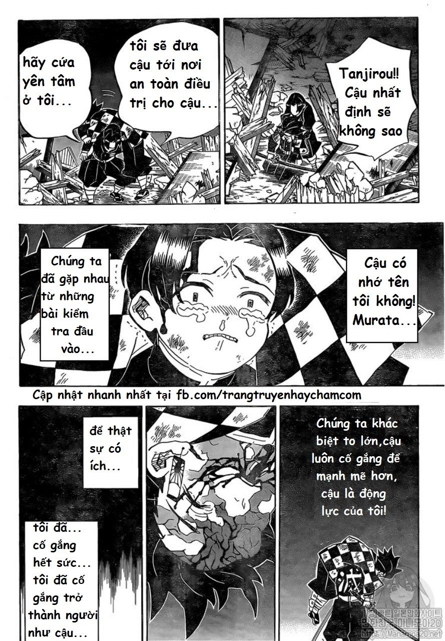 Thanh Gươm Diệt Quỷ Chap 185 - Next Chap 186