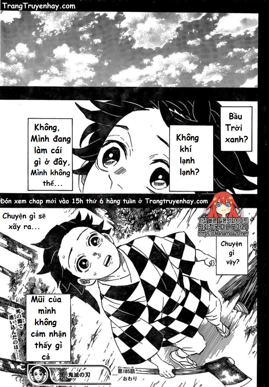 Thanh Gươm Diệt Quỷ Chap 185 - Next Chap 186