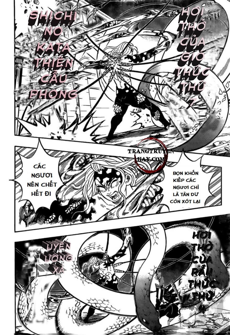 Thanh Gươm Diệt Quỷ Chap 190 - Next Chap 191