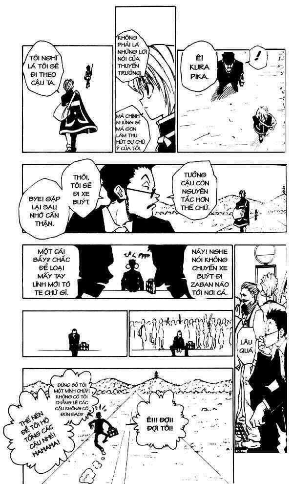 Hunter x Hunter Chap 3 - Next Chap 4