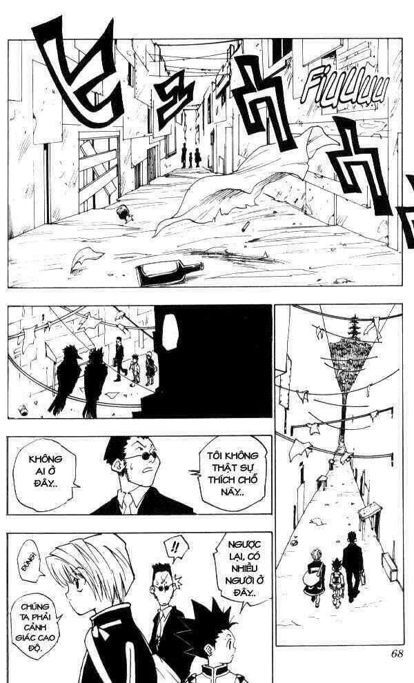 Hunter x Hunter Chap 3 - Next Chap 4