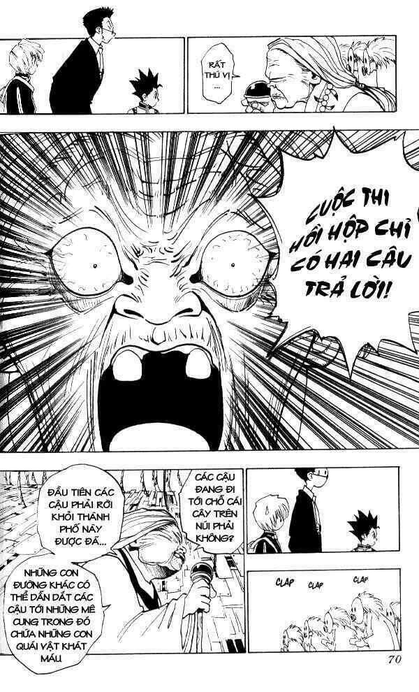 Hunter x Hunter Chap 3 - Next Chap 4