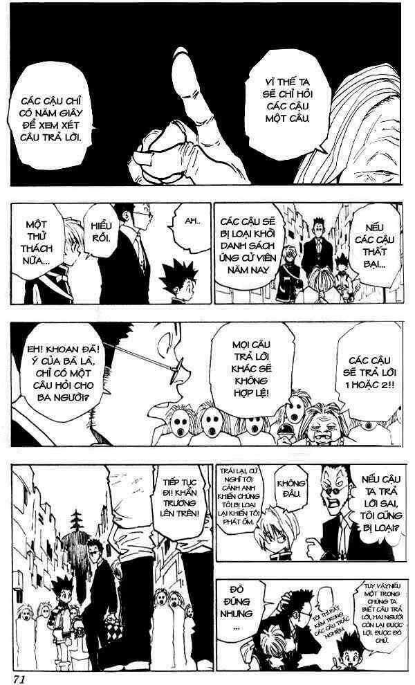 Hunter x Hunter Chap 3 - Next Chap 4