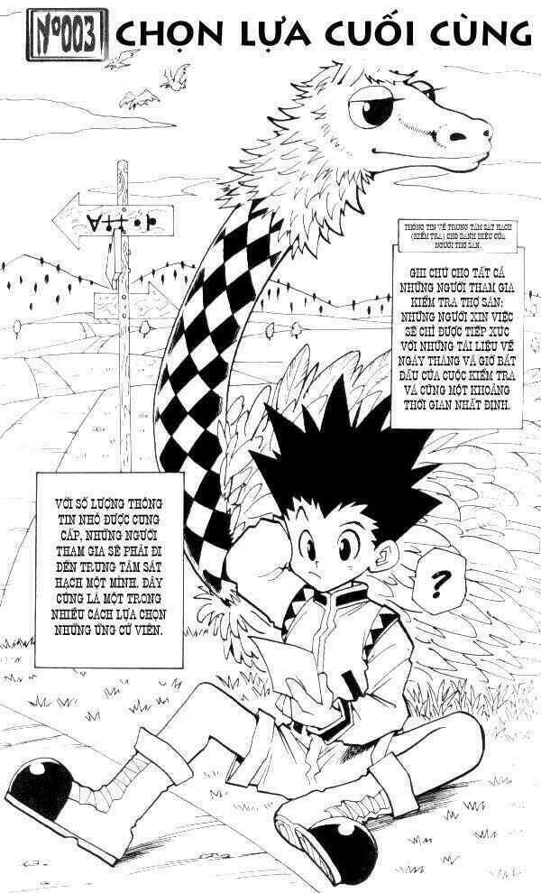 Hunter x Hunter Chap 3 - Next Chap 4