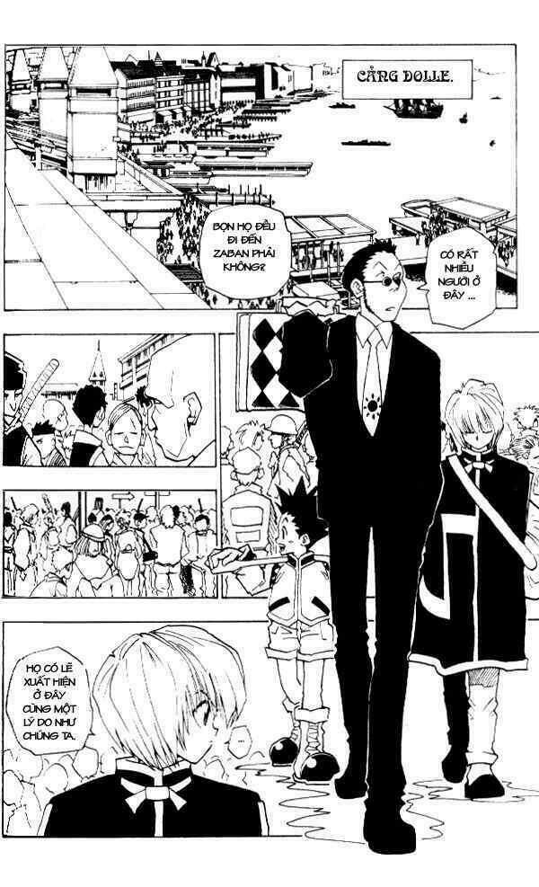 Hunter x Hunter Chap 3 - Next Chap 4