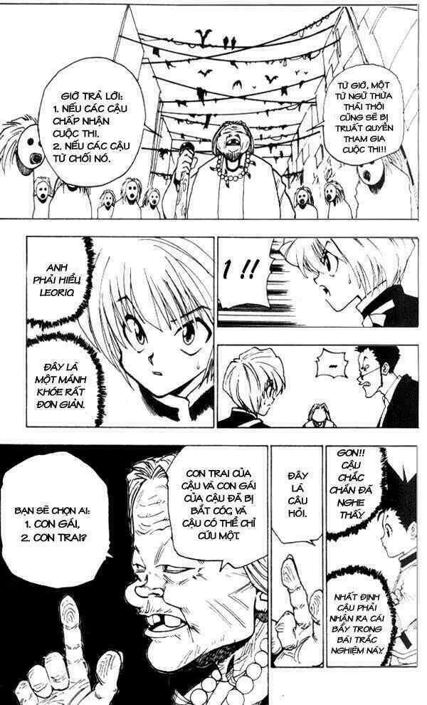Hunter x Hunter Chap 3 - Next Chap 4