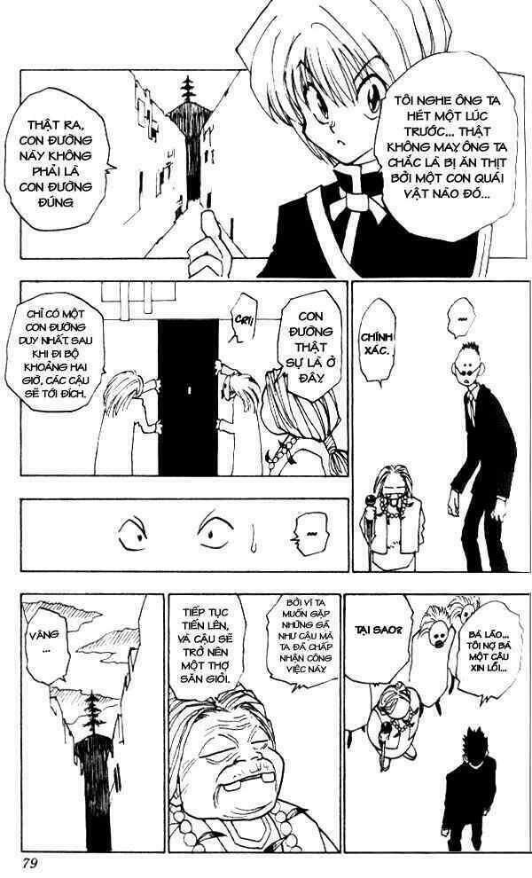 Hunter x Hunter Chap 3 - Next Chap 4