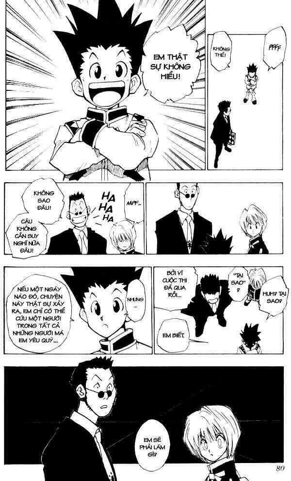 Hunter x Hunter Chap 3 - Next Chap 4