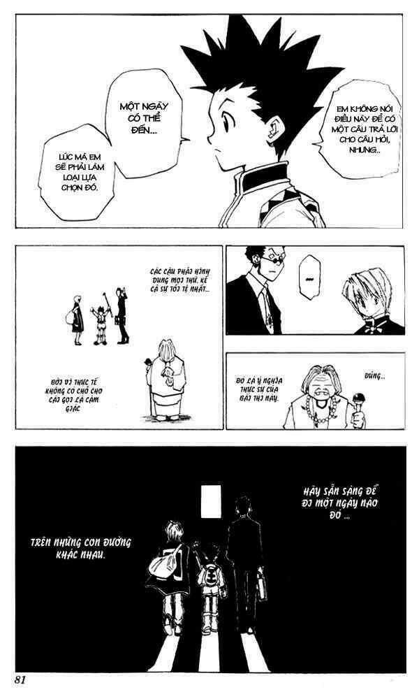 Hunter x Hunter Chap 3 - Next Chap 4