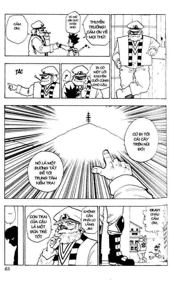 Hunter x Hunter Chap 3 - Next Chap 4