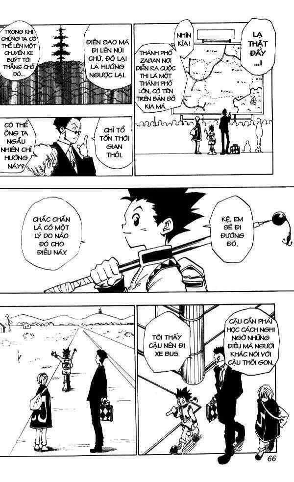 Hunter x Hunter Chap 3 - Next Chap 4