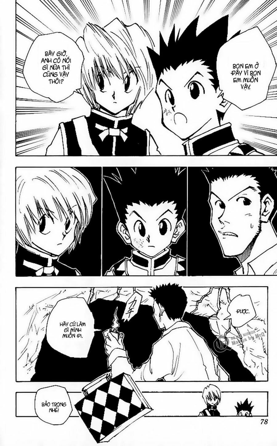 Hunter x Hunter Chap 30 - Next Chap 31