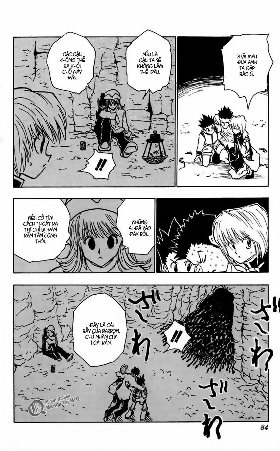 Hunter x Hunter Chap 30 - Next Chap 31