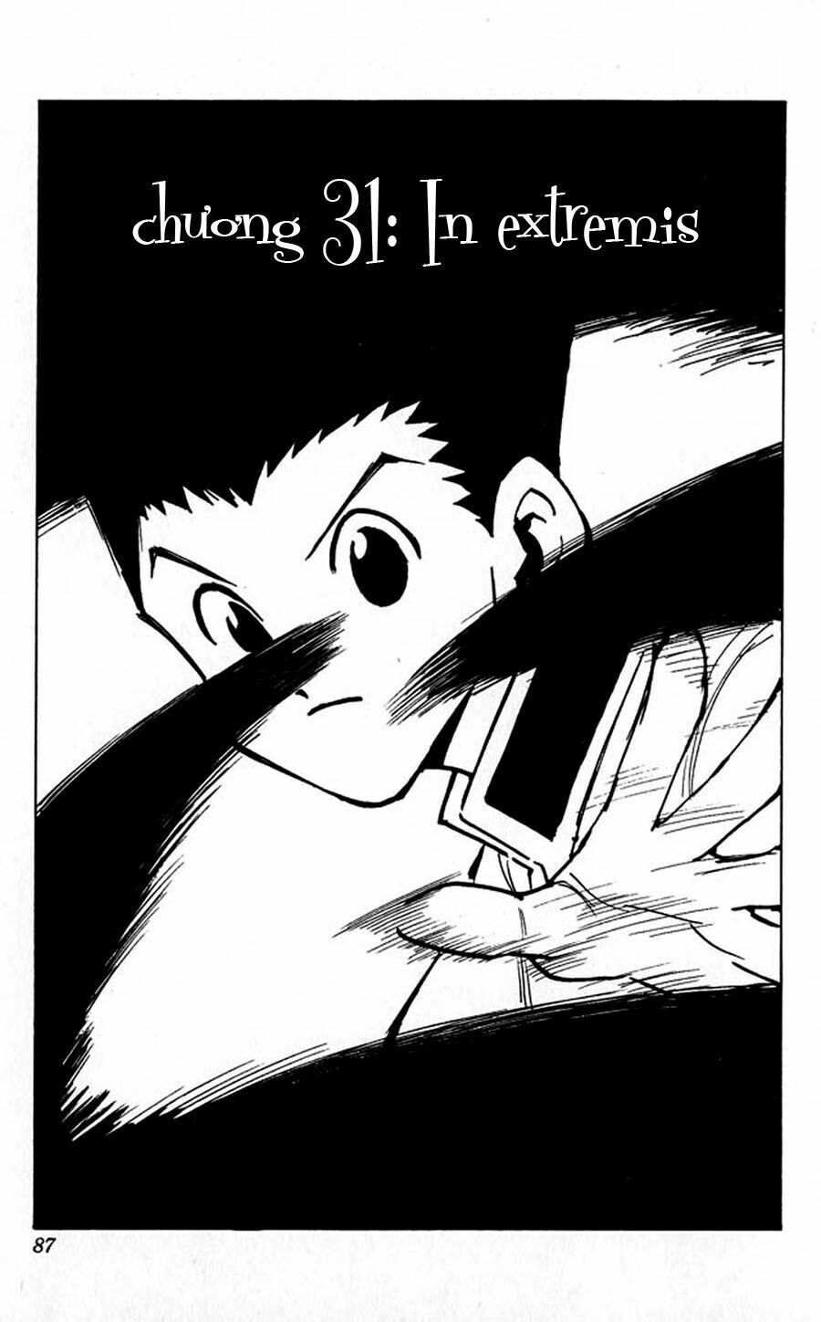 Hunter x Hunter Chap 31 - Next Chap 32