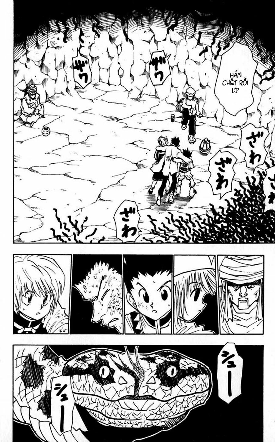 Hunter x Hunter Chap 31 - Next Chap 32