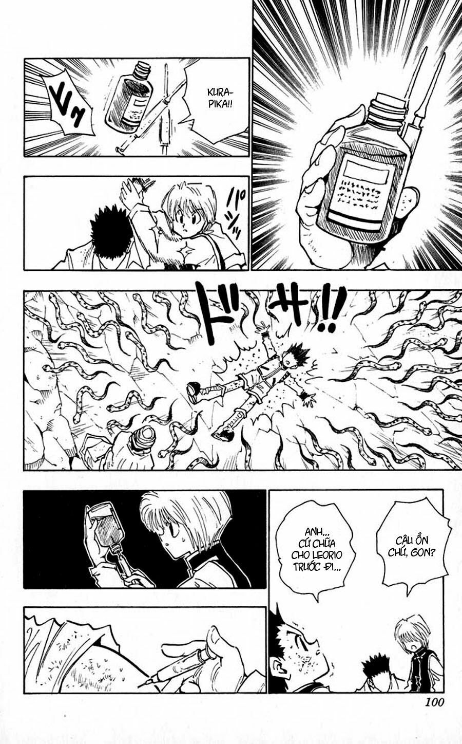 Hunter x Hunter Chap 31 - Next Chap 32
