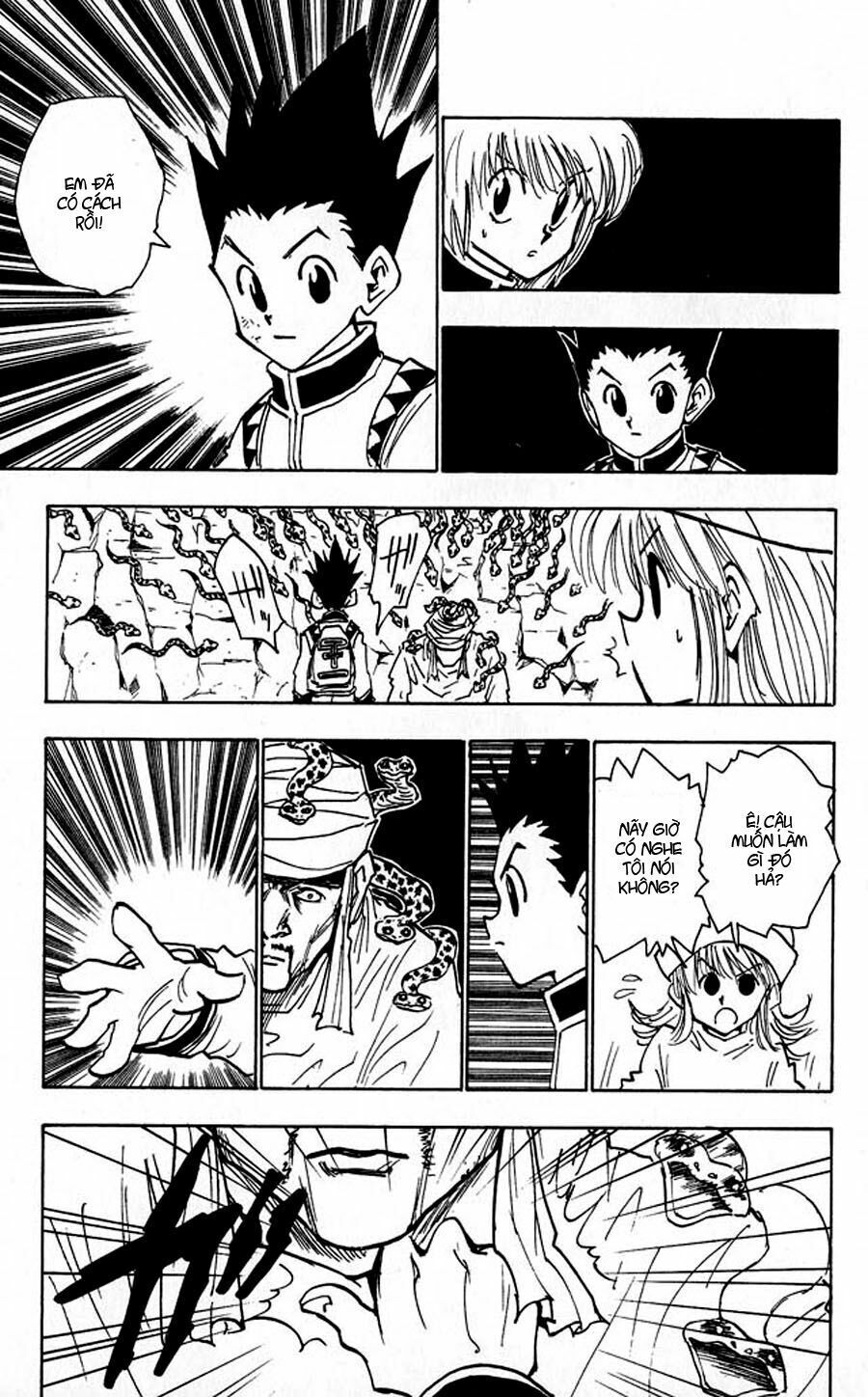 Hunter x Hunter Chap 31 - Next Chap 32