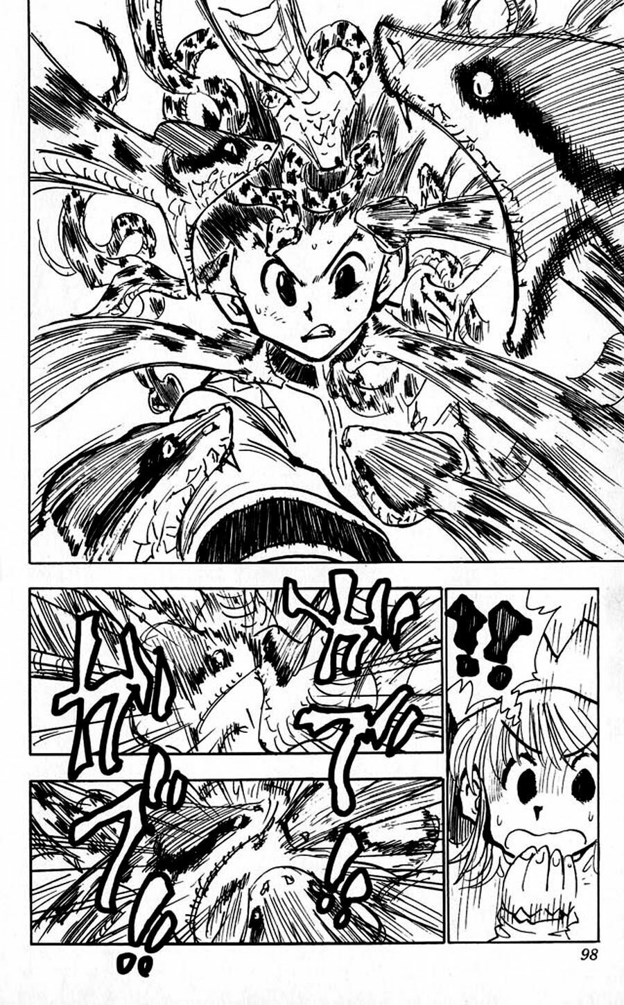 Hunter x Hunter Chap 31 - Next Chap 32