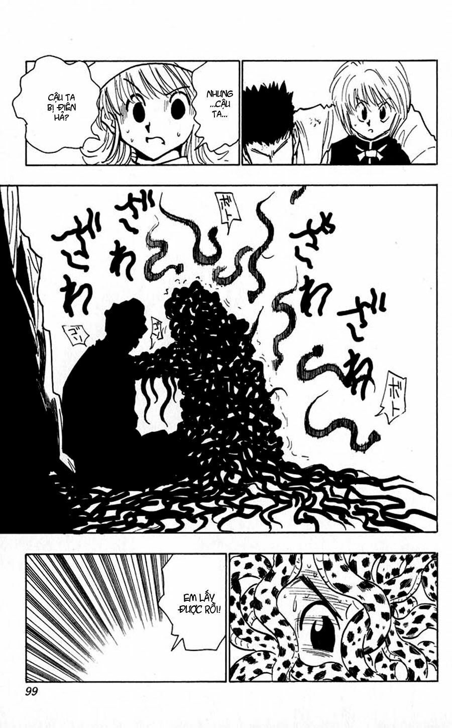 Hunter x Hunter Chap 31 - Next Chap 32