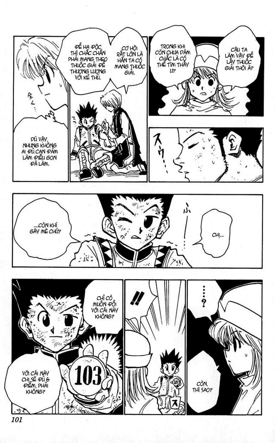 Hunter x Hunter Chap 31 - Next Chap 32