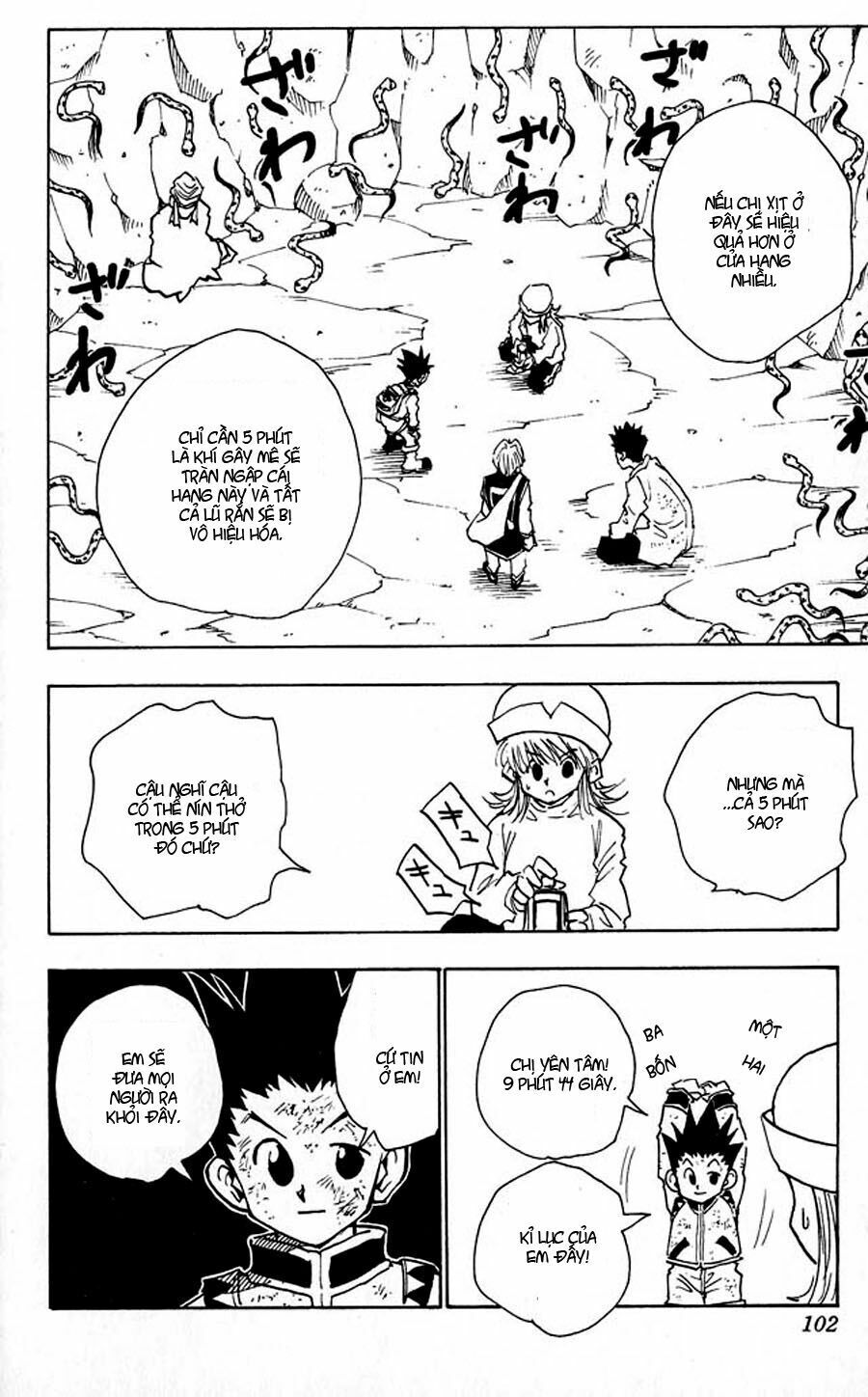 Hunter x Hunter Chap 31 - Next Chap 32
