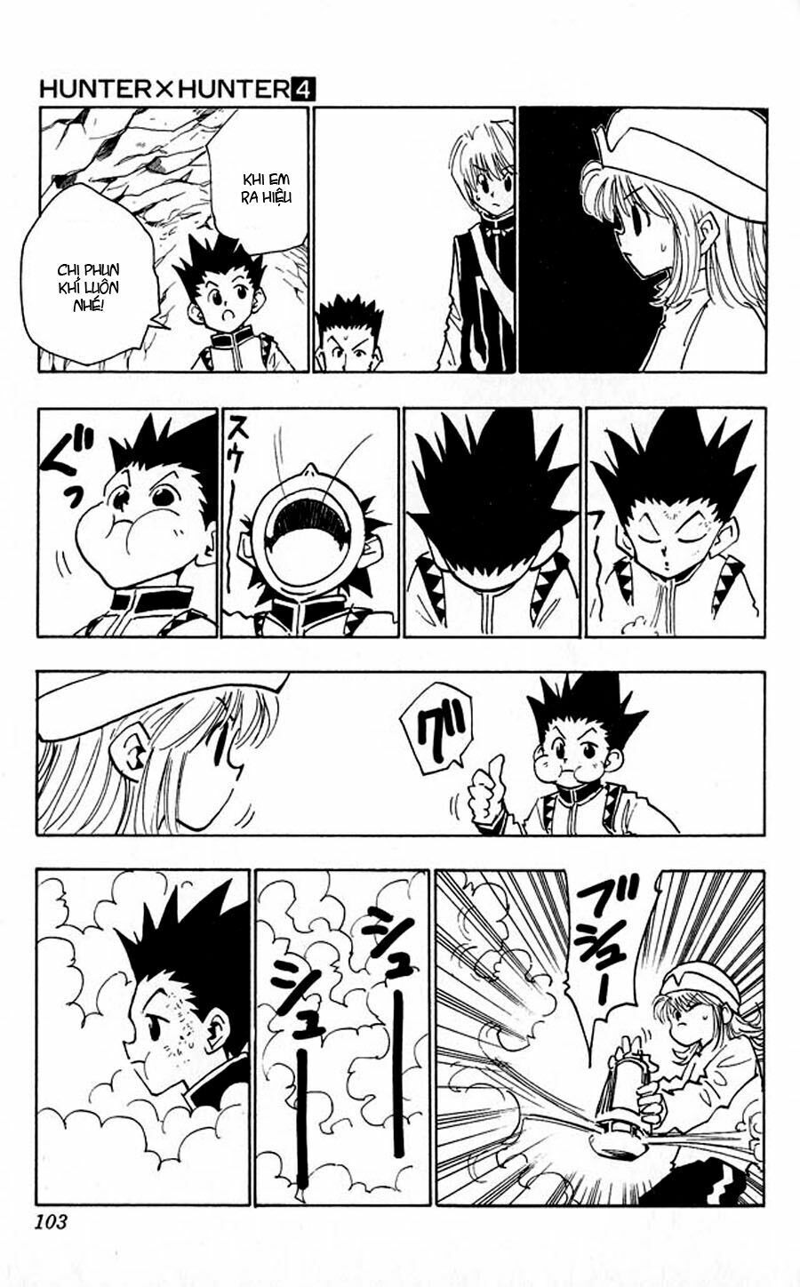 Hunter x Hunter Chap 31 - Next Chap 32