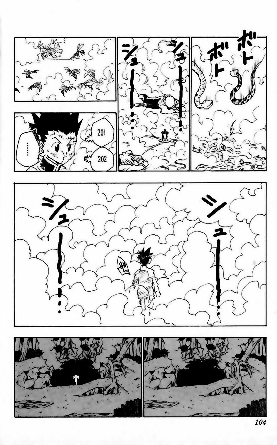 Hunter x Hunter Chap 31 - Next Chap 32