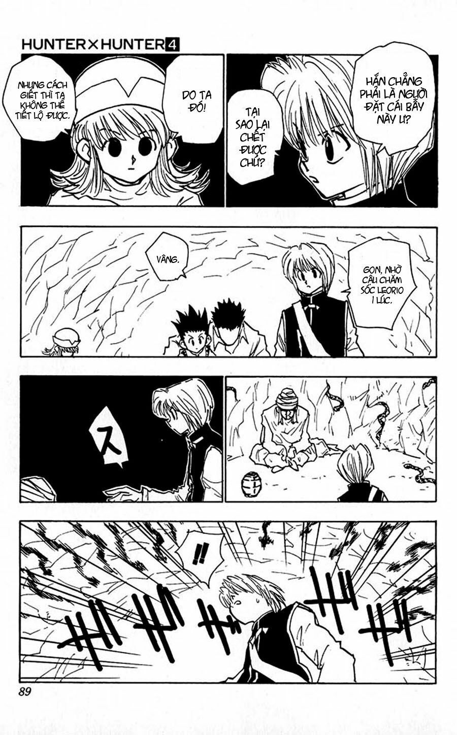 Hunter x Hunter Chap 31 - Next Chap 32