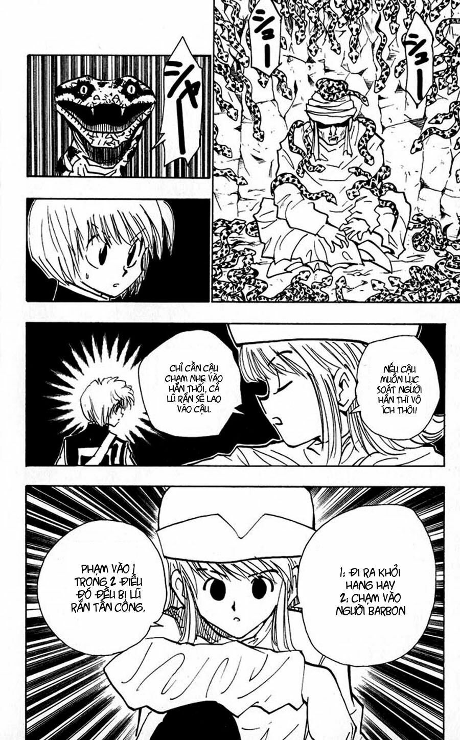 Hunter x Hunter Chap 31 - Next Chap 32