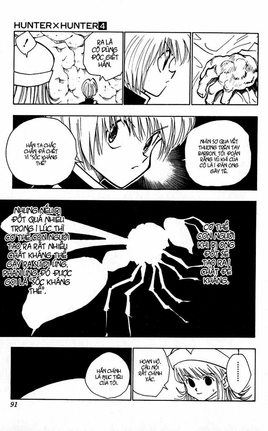 Hunter x Hunter Chap 31 - Next Chap 32