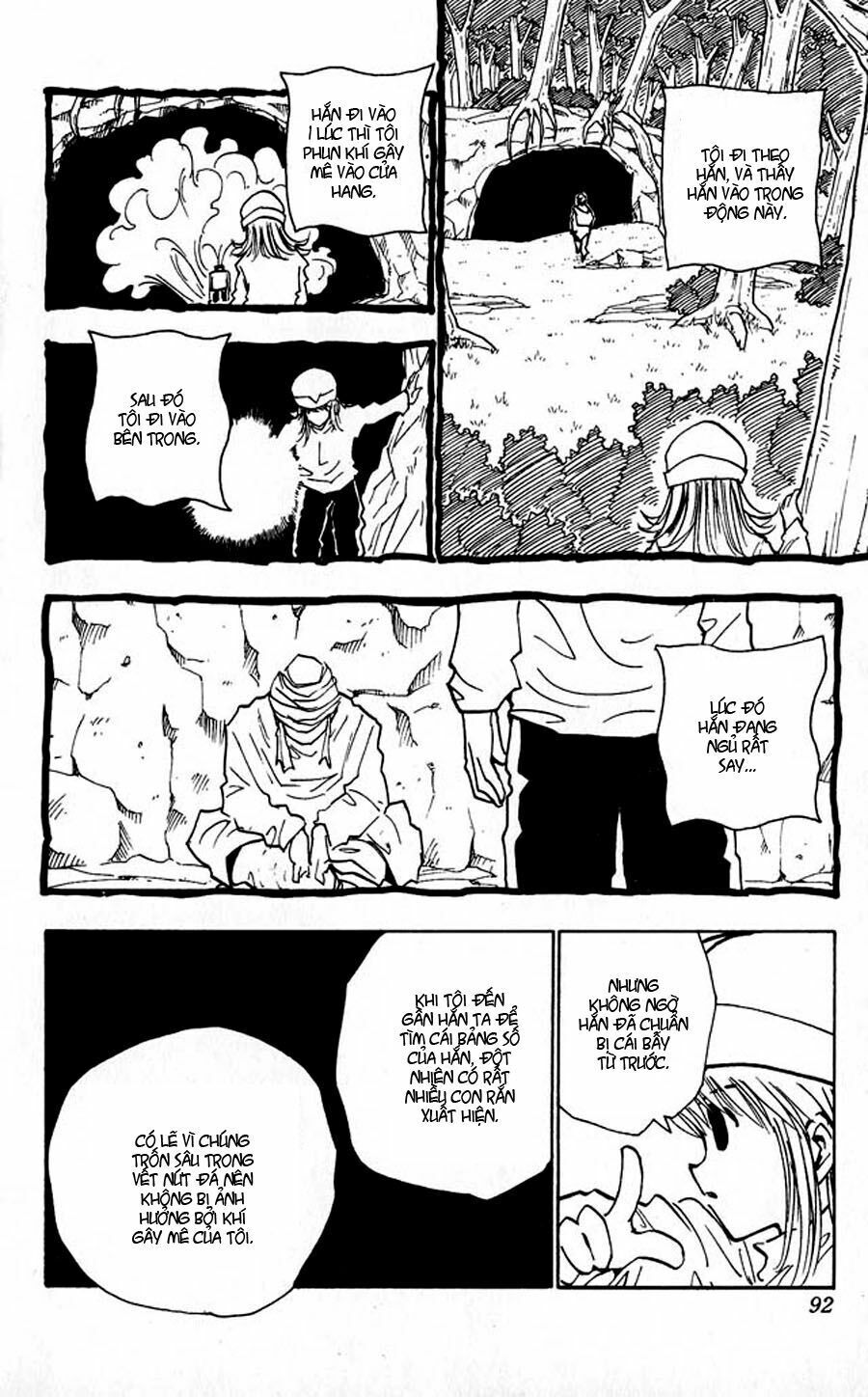 Hunter x Hunter Chap 31 - Next Chap 32