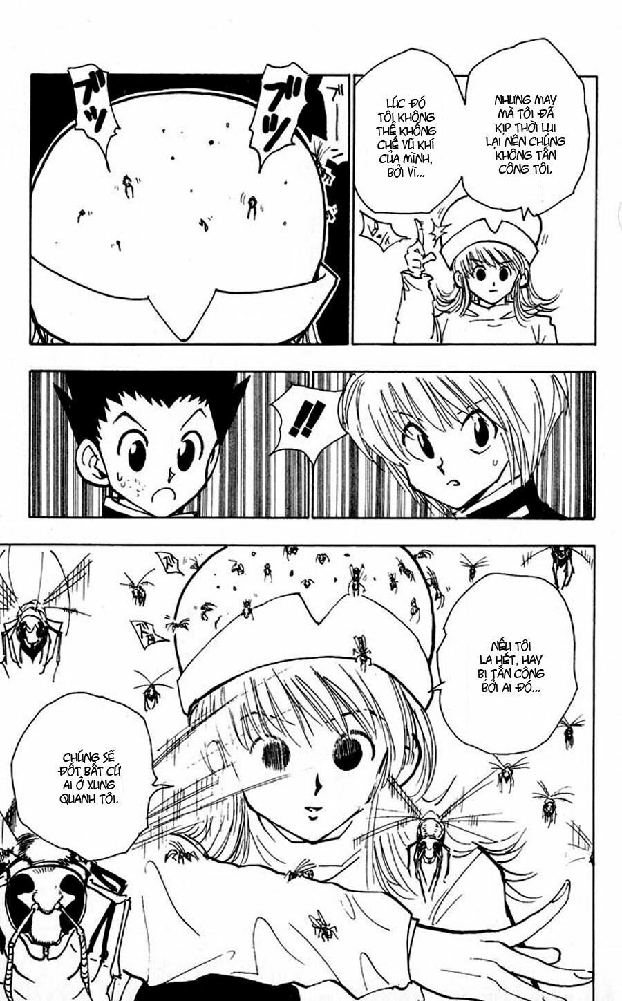 Hunter x Hunter Chap 31 - Next Chap 32