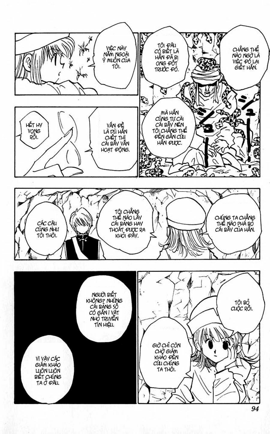 Hunter x Hunter Chap 31 - Next Chap 32