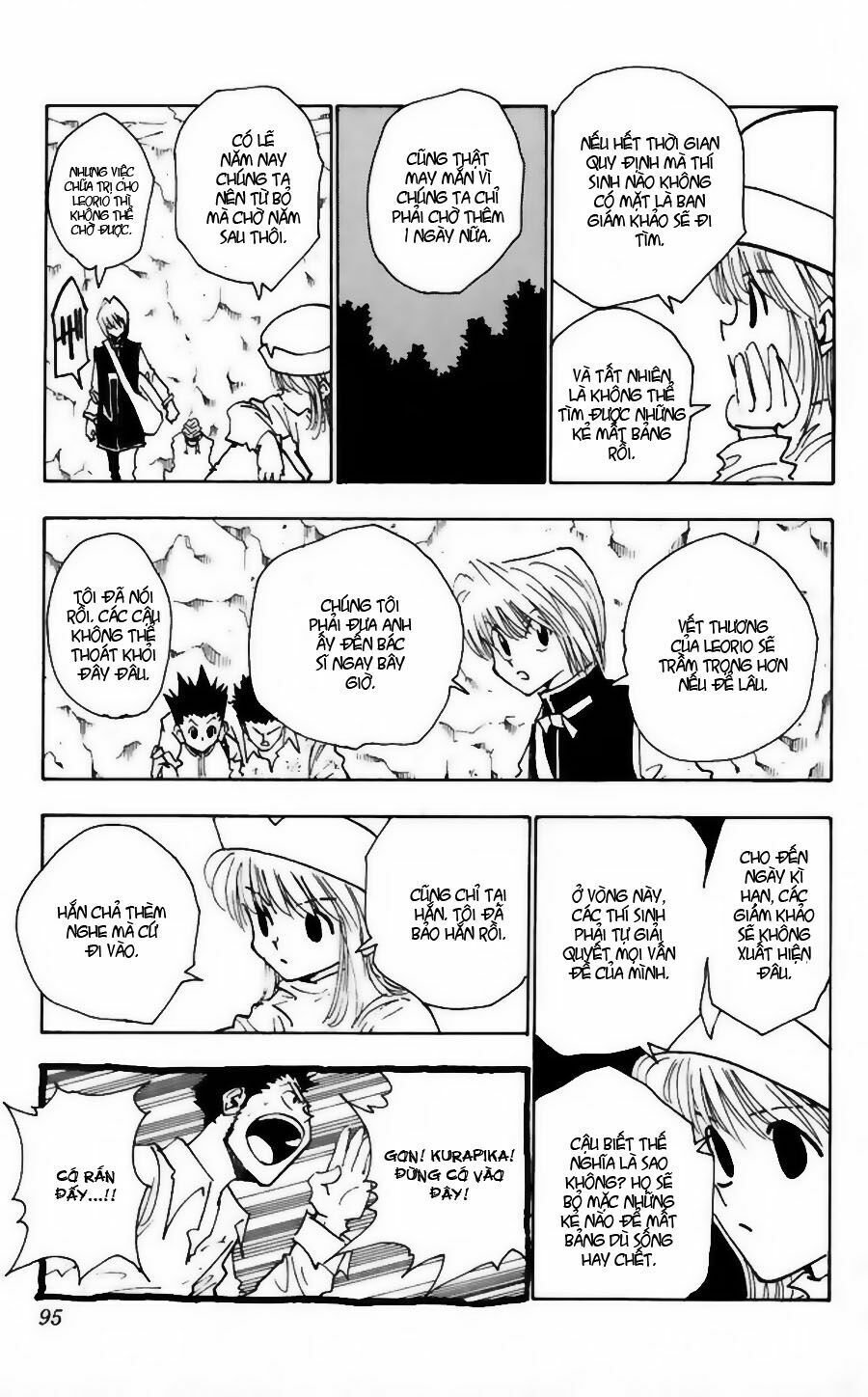 Hunter x Hunter Chap 31 - Next Chap 32