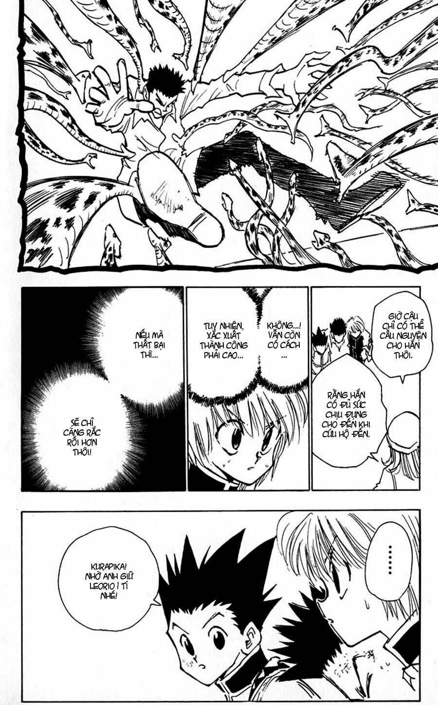 Hunter x Hunter Chap 31 - Next Chap 32