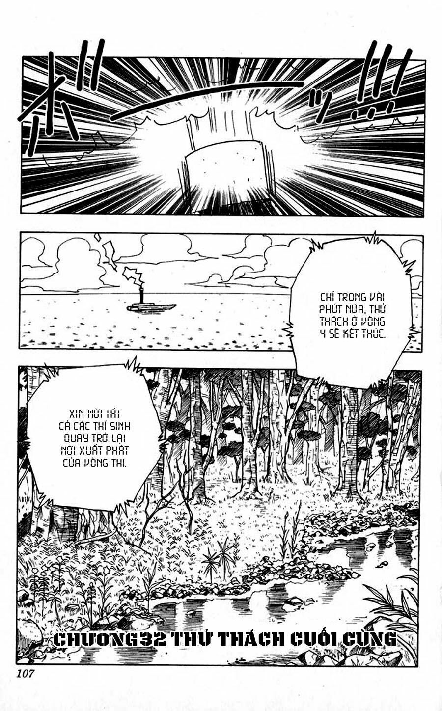 Hunter x Hunter Chap 32 - Next Chap 33