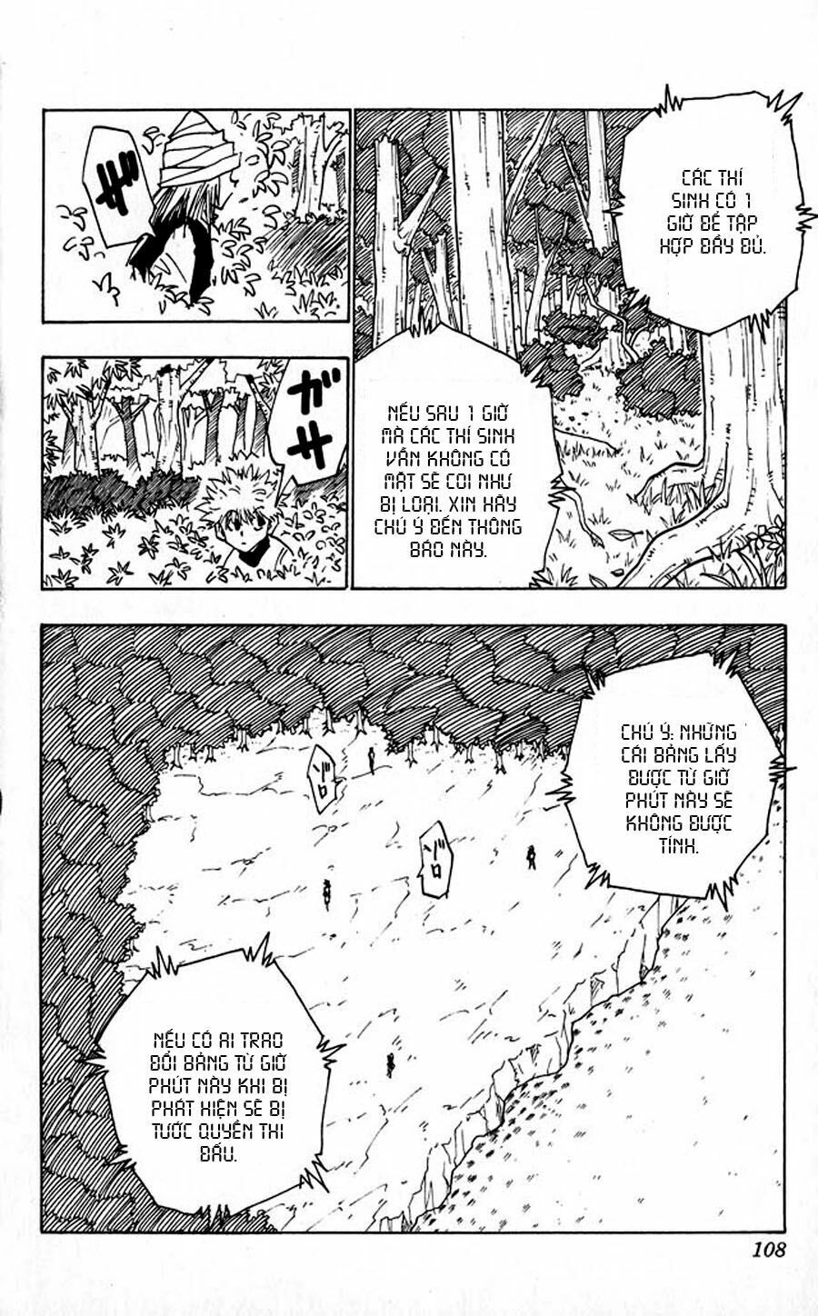 Hunter x Hunter Chap 32 - Next Chap 33