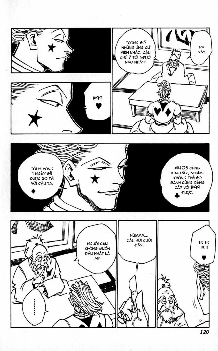Hunter x Hunter Chap 32 - Next Chap 33