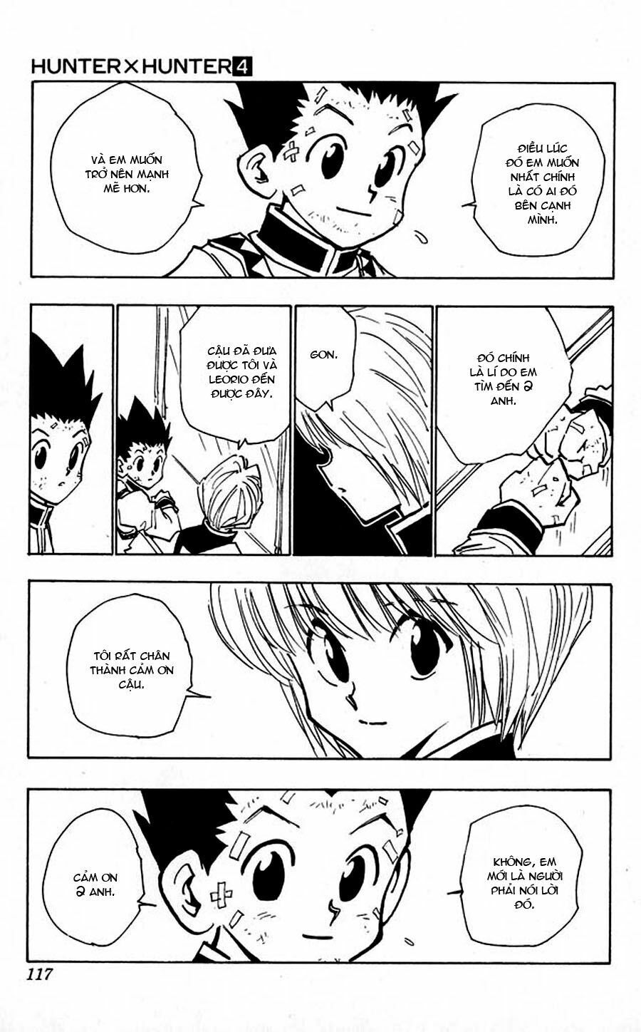 Hunter x Hunter Chap 32 - Next Chap 33