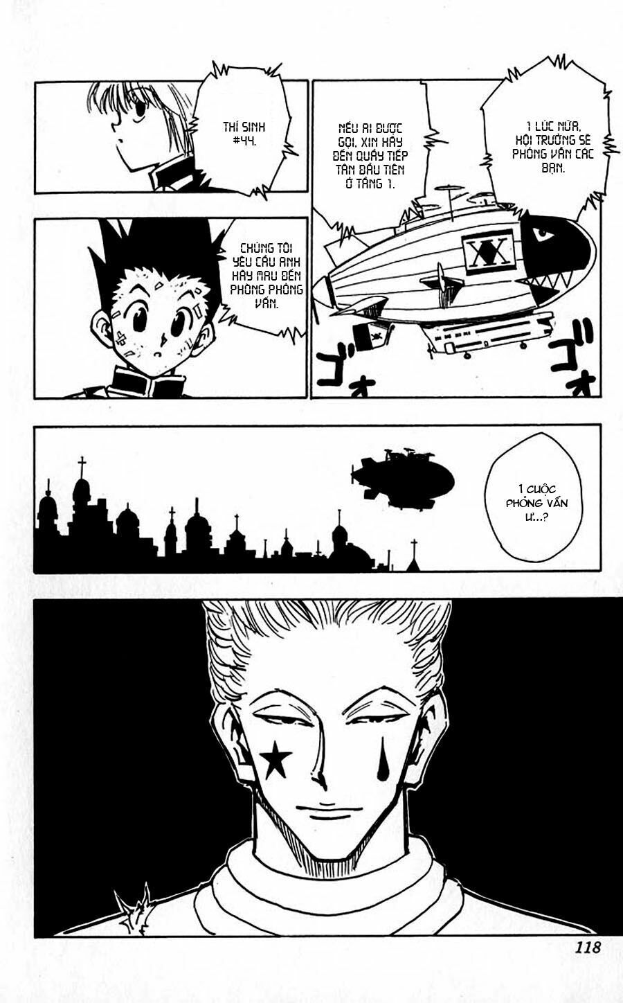 Hunter x Hunter Chap 32 - Next Chap 33