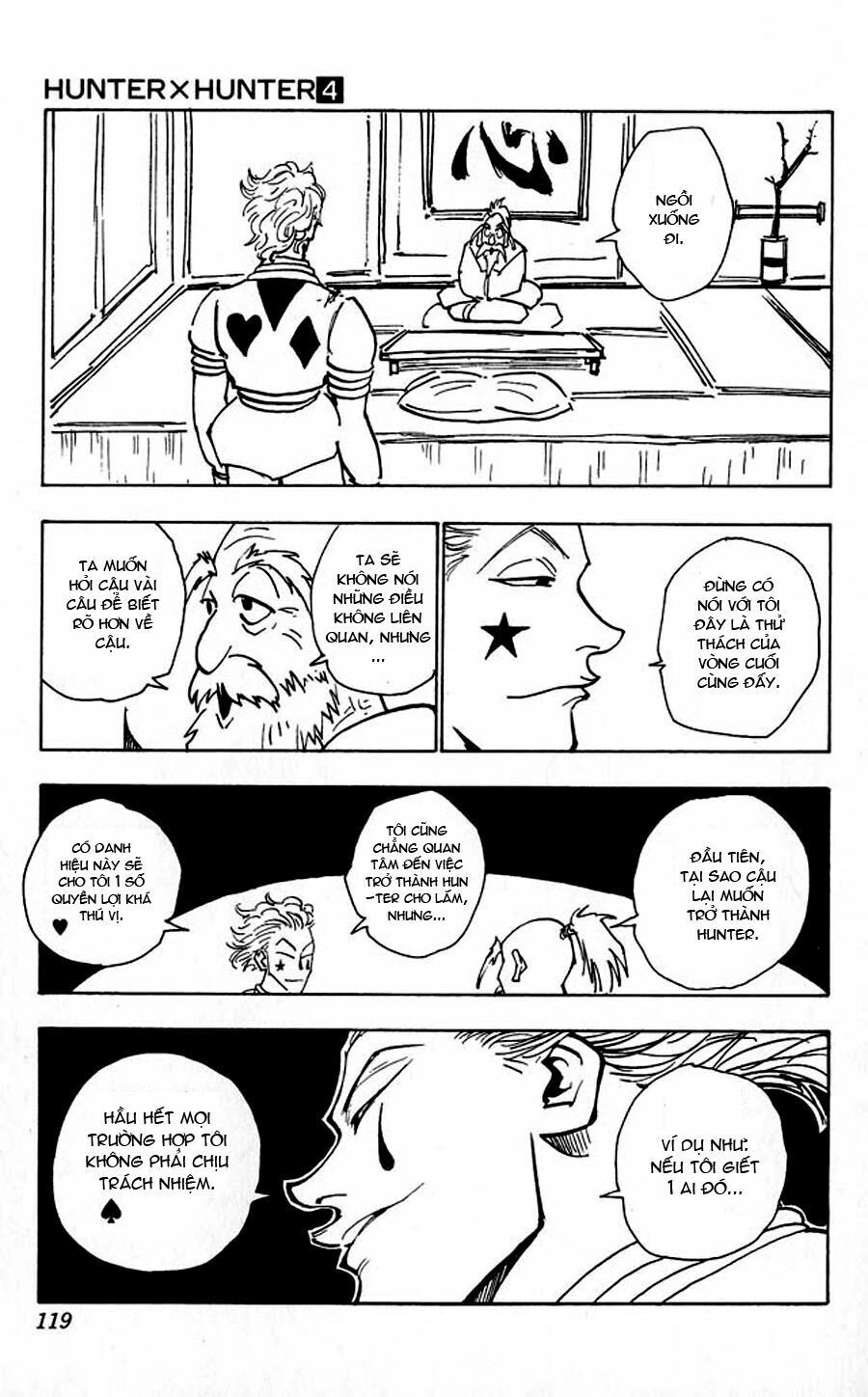 Hunter x Hunter Chap 32 - Next Chap 33