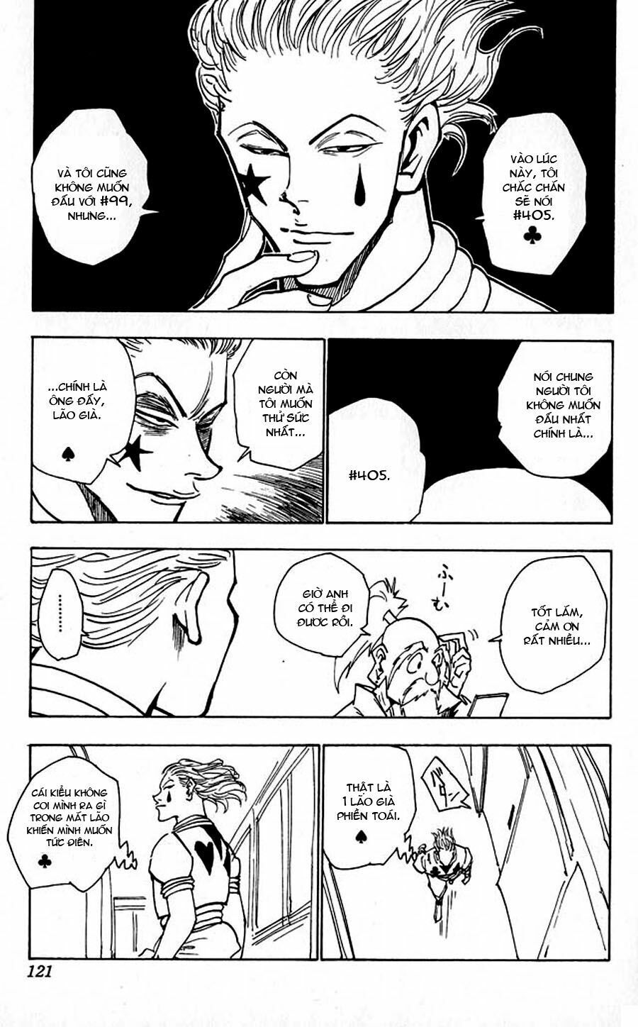 Hunter x Hunter Chap 32 - Next Chap 33