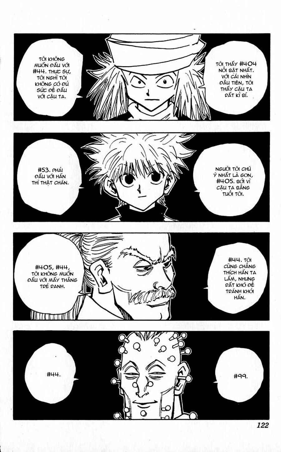 Hunter x Hunter Chap 32 - Next Chap 33