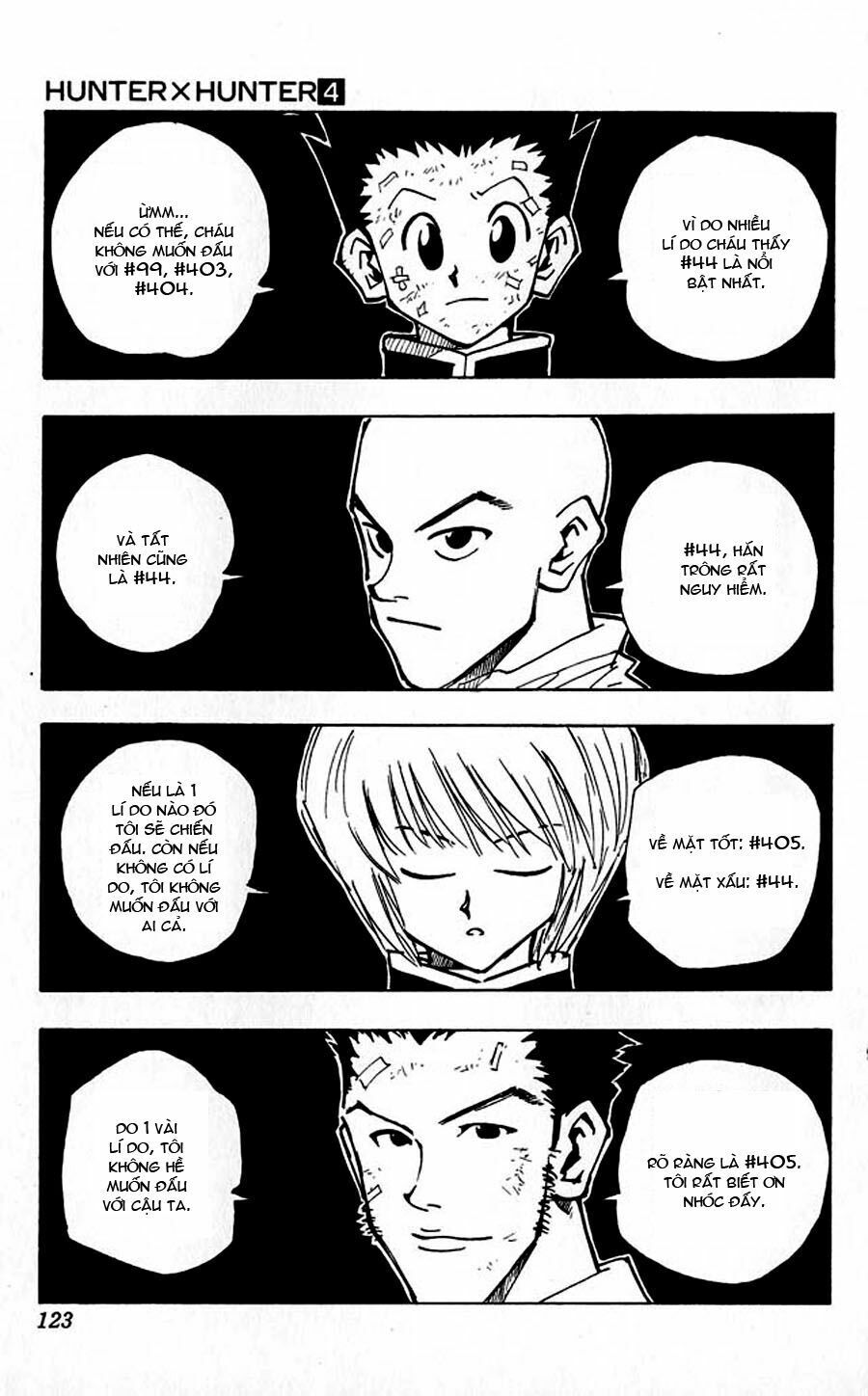 Hunter x Hunter Chap 32 - Next Chap 33