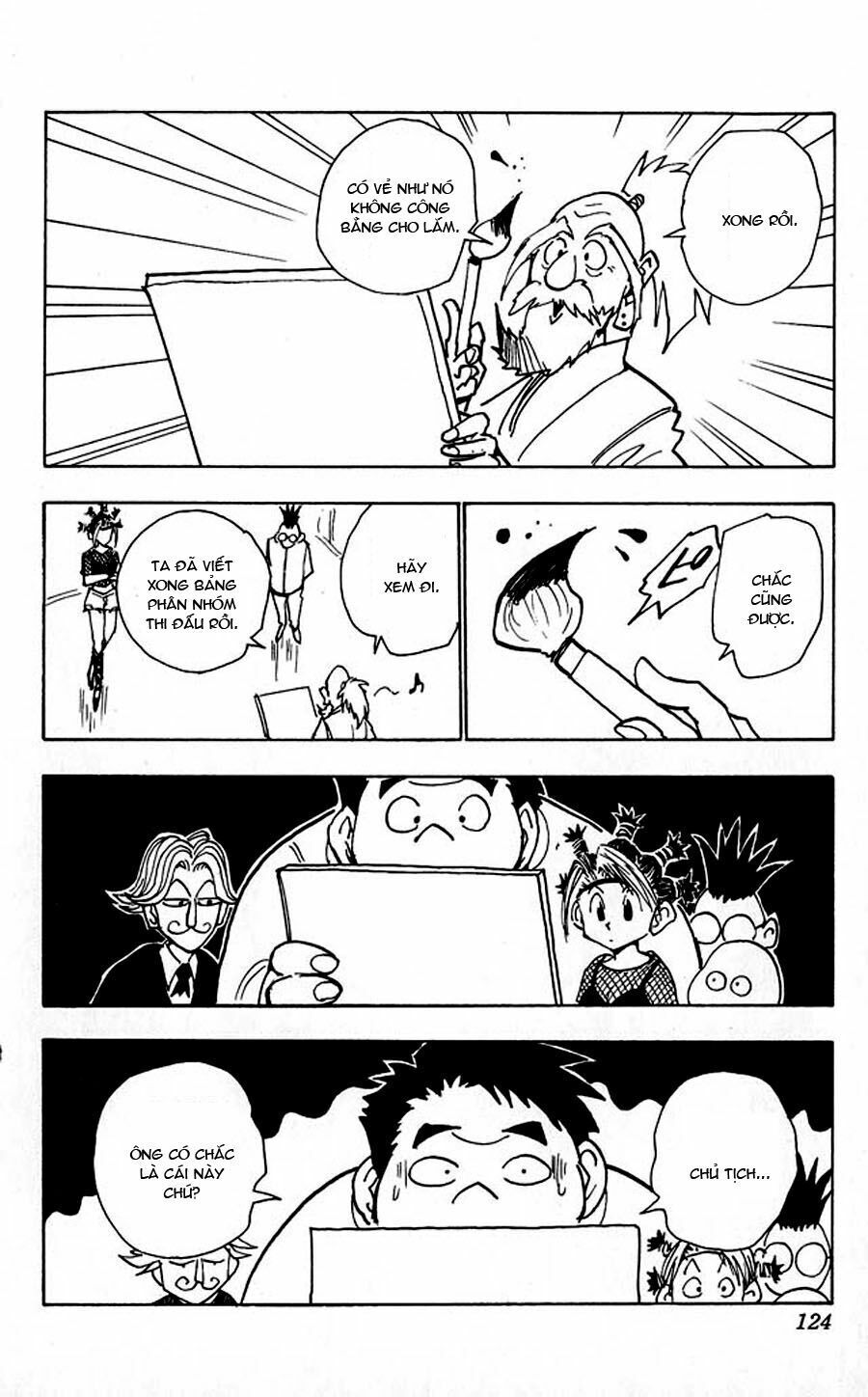 Hunter x Hunter Chap 32 - Next Chap 33