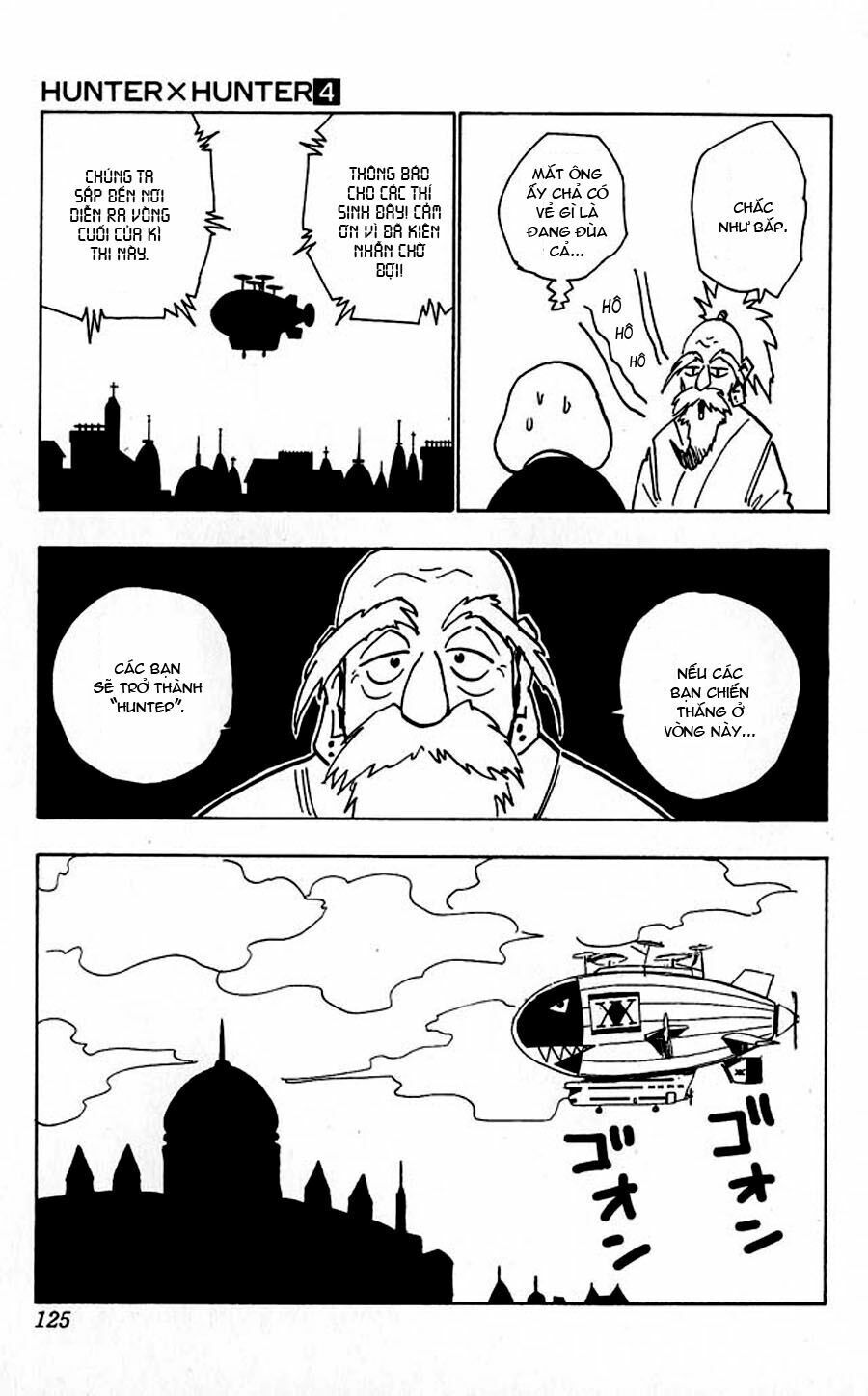 Hunter x Hunter Chap 32 - Next Chap 33